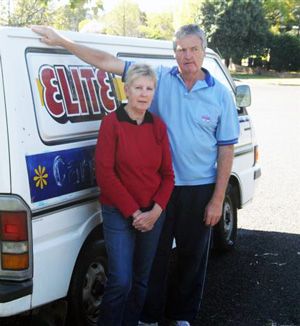 Elite Carpet Dry Cleaning - Logo