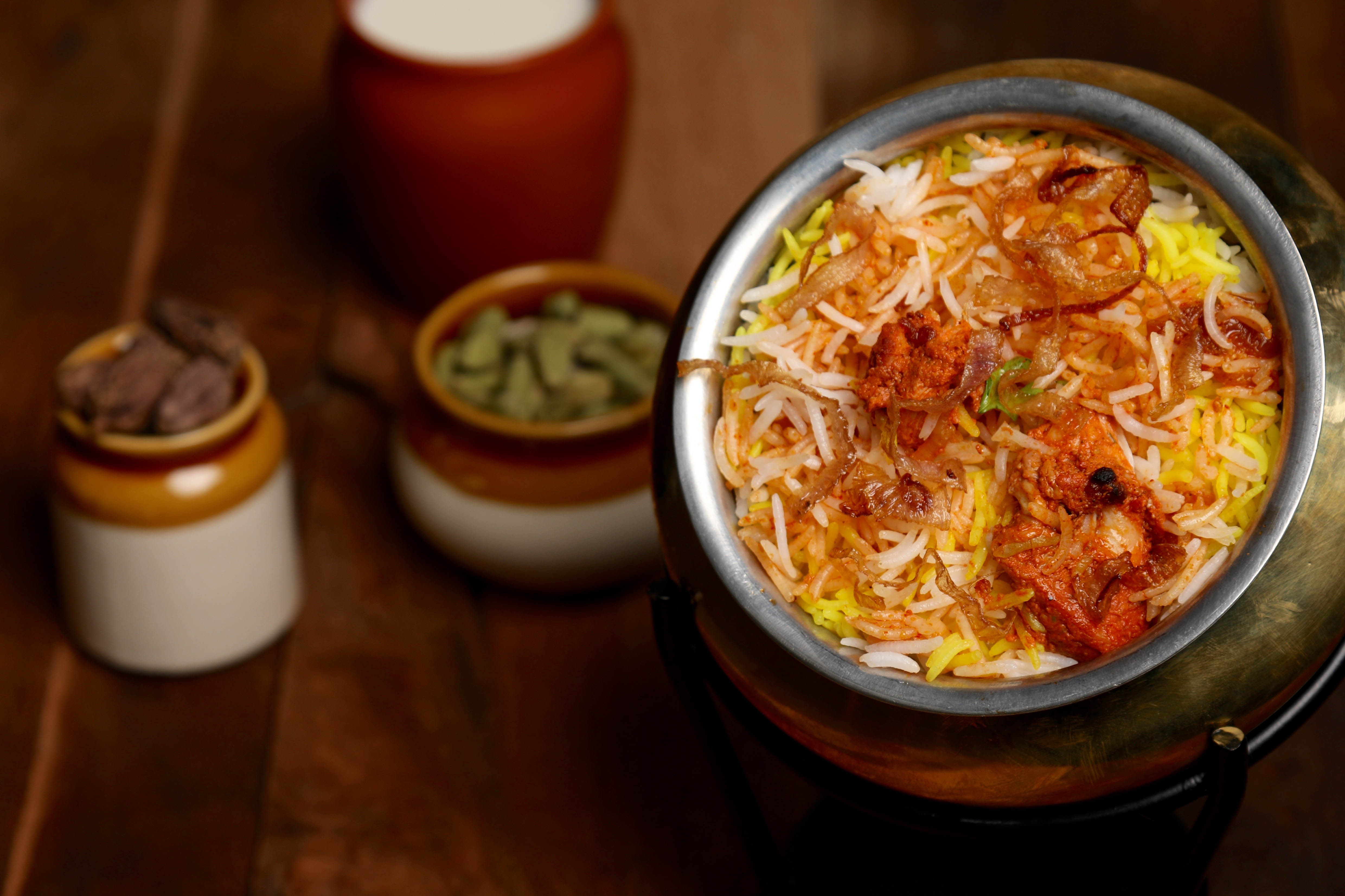 Elite Delight Biryani Bay - Logo