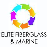Elite Fiberglass &a; Marine - Logo