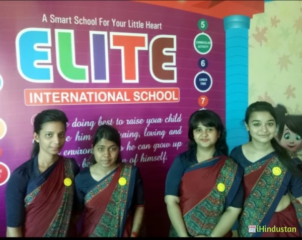 ELITE International School Bundi - Logo