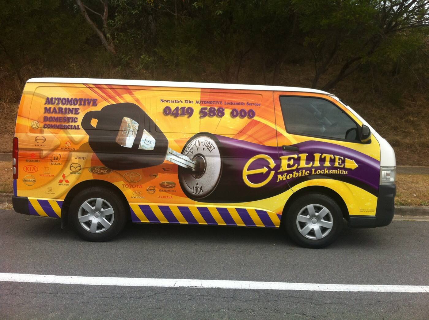 elite locksmiths - Logo