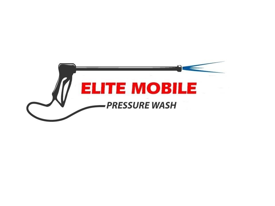 Elite Mobile Pressure Wash - Logo