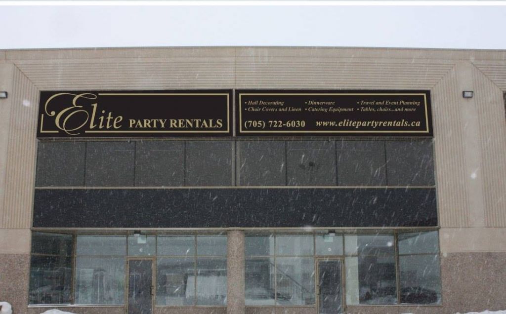 Elite Party Rentals - Logo
