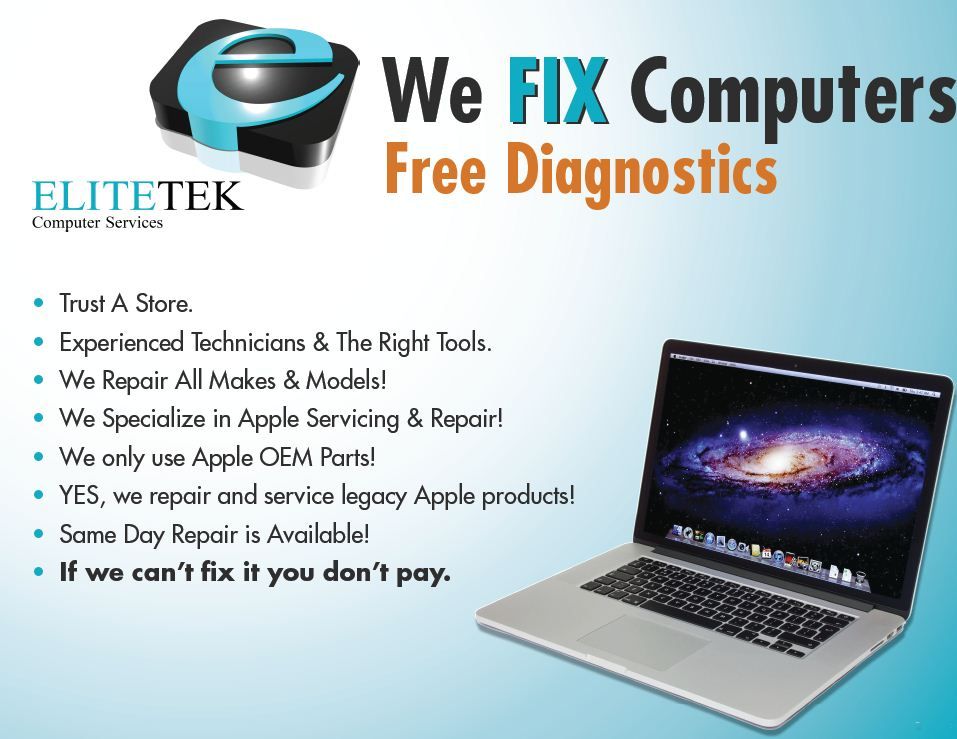 Elitetek Computer Services - Cover photo