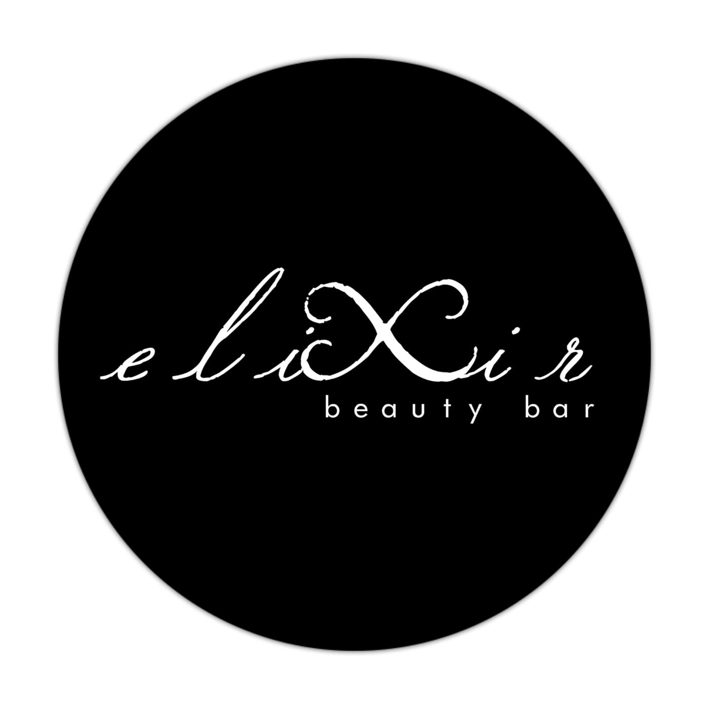Elixir Beauty Bar - Logo