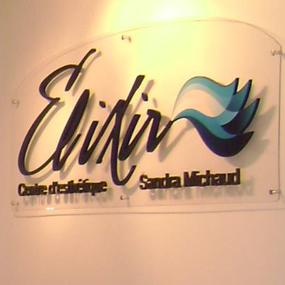 Elixir Esthétique Sandra Michaud - Logo