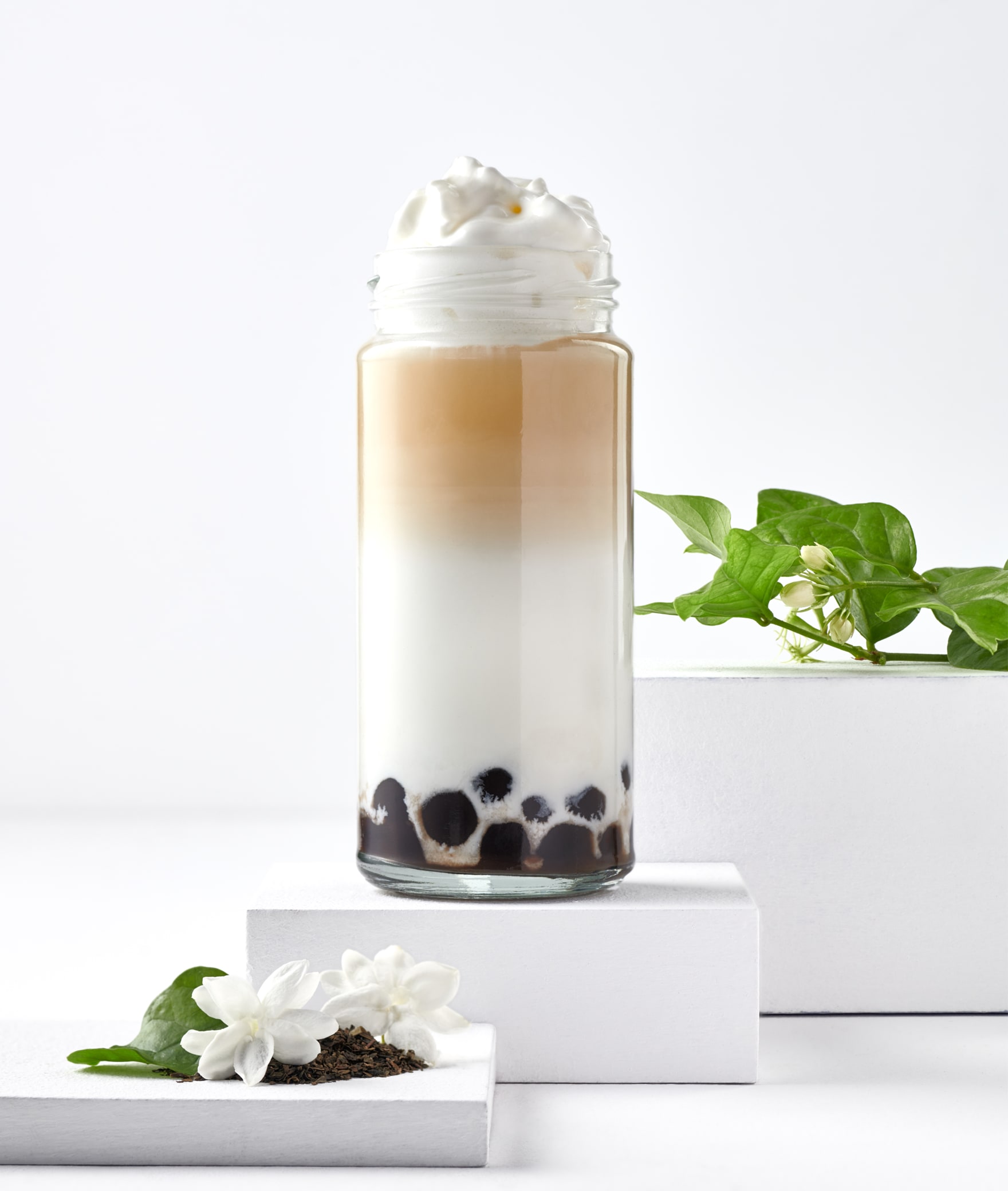 Elixir - Luxury Pearls Drink - Logo