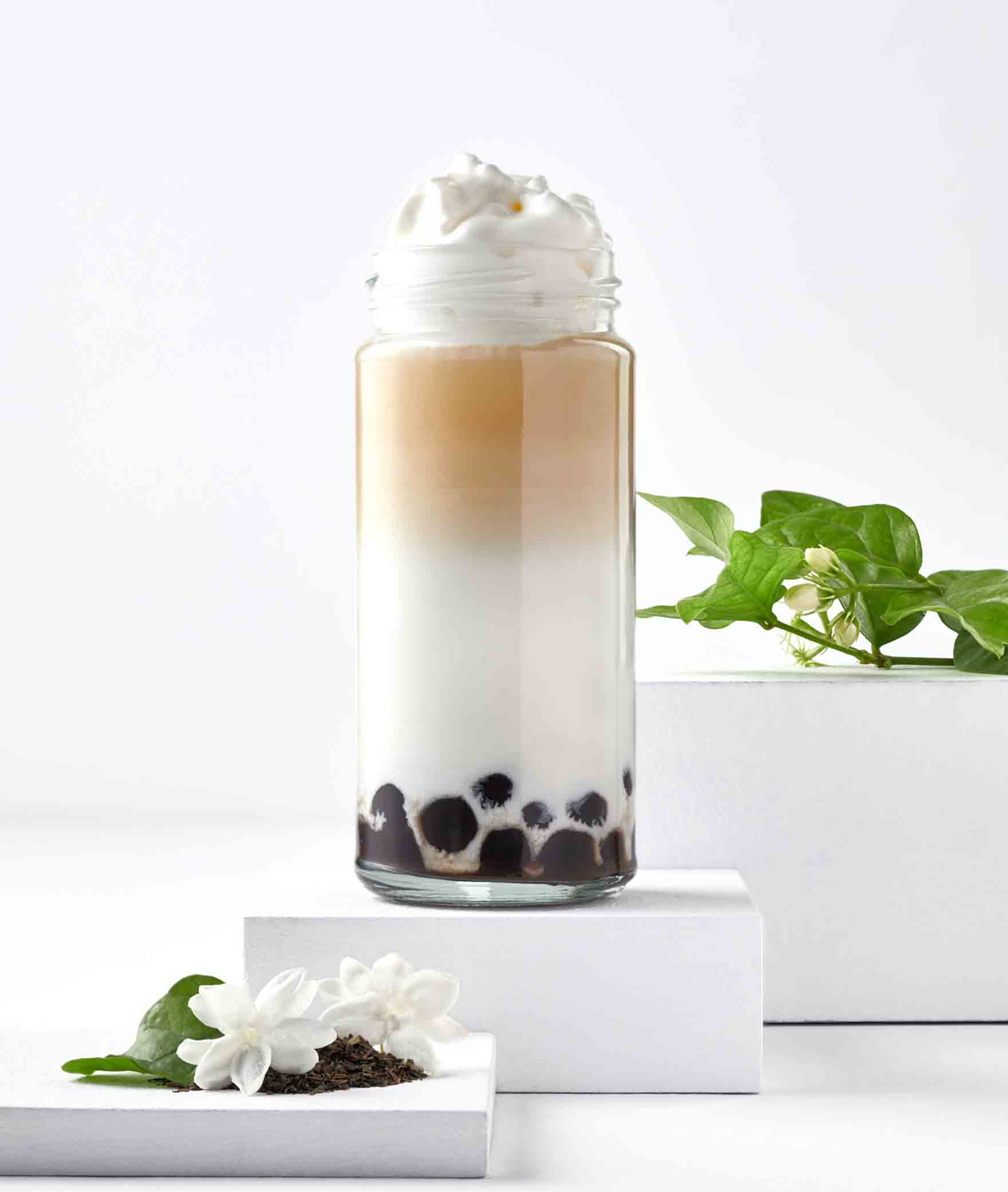 Elixir - Luxury Pearls Drink - Logo