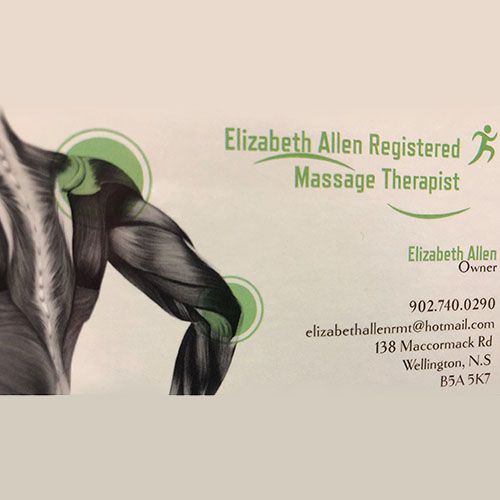 Elizabeth Allen Registered Massage Therapist - Logo