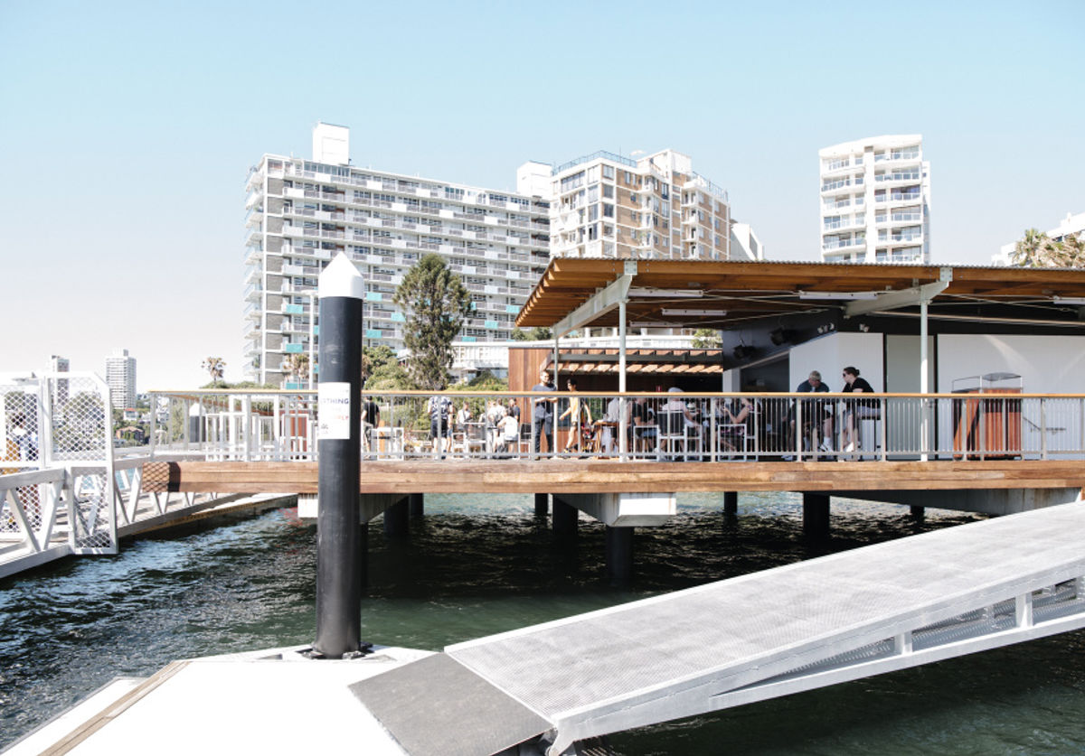 Elizabeth Bay Cafe - Logo