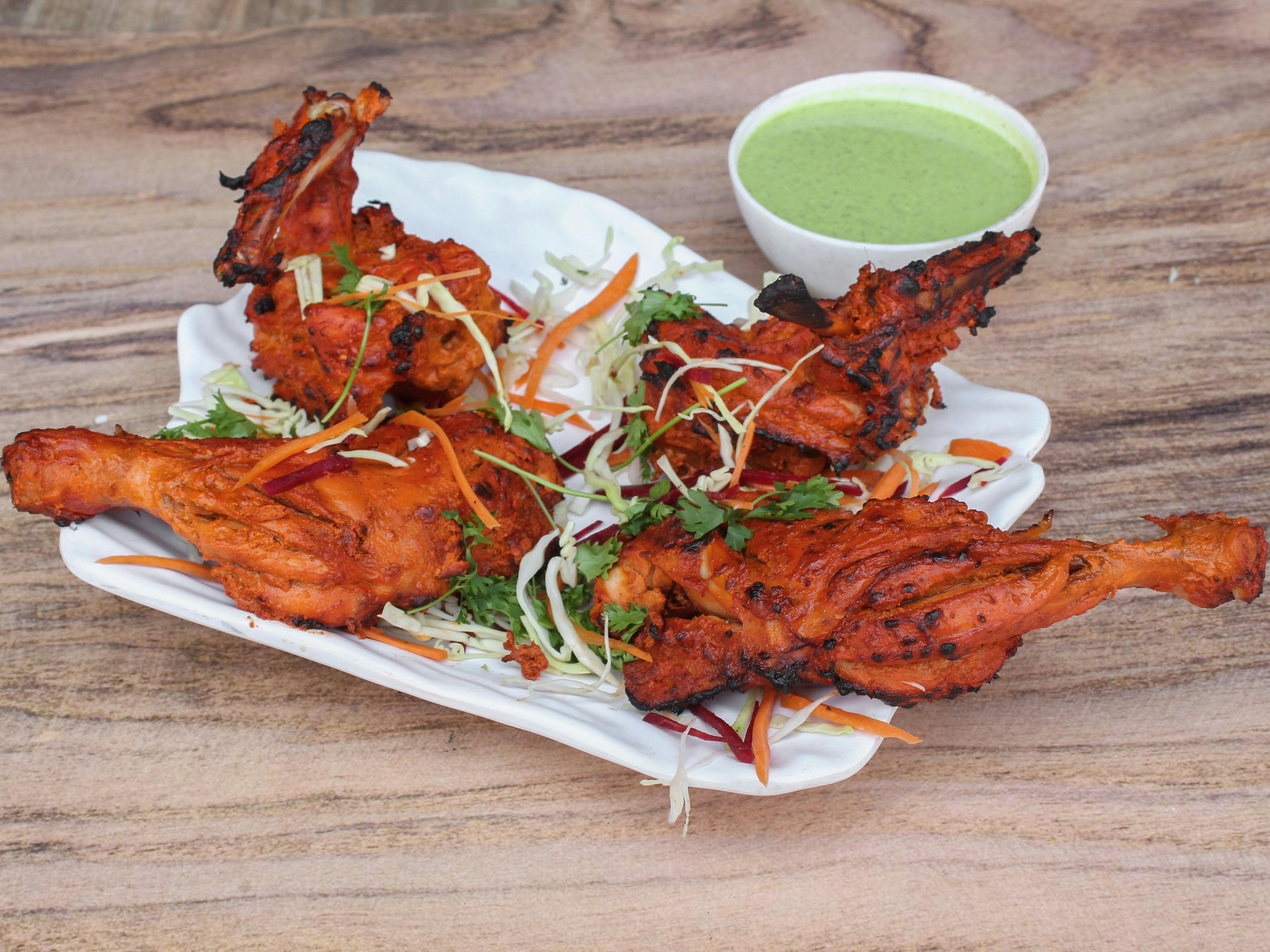 Ellahi Chicken Point - Logo