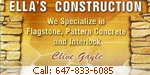 Ella&s;s Construction - Logo