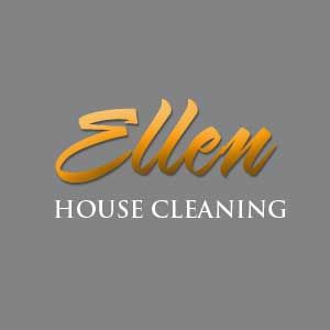 Ellen House Cleaning - Logo