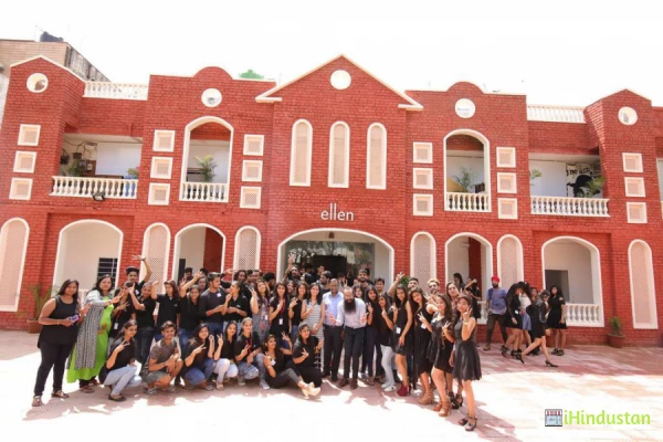 ELLEN SCHOOL OF ART & DESIGN, JAIPUR - Logo