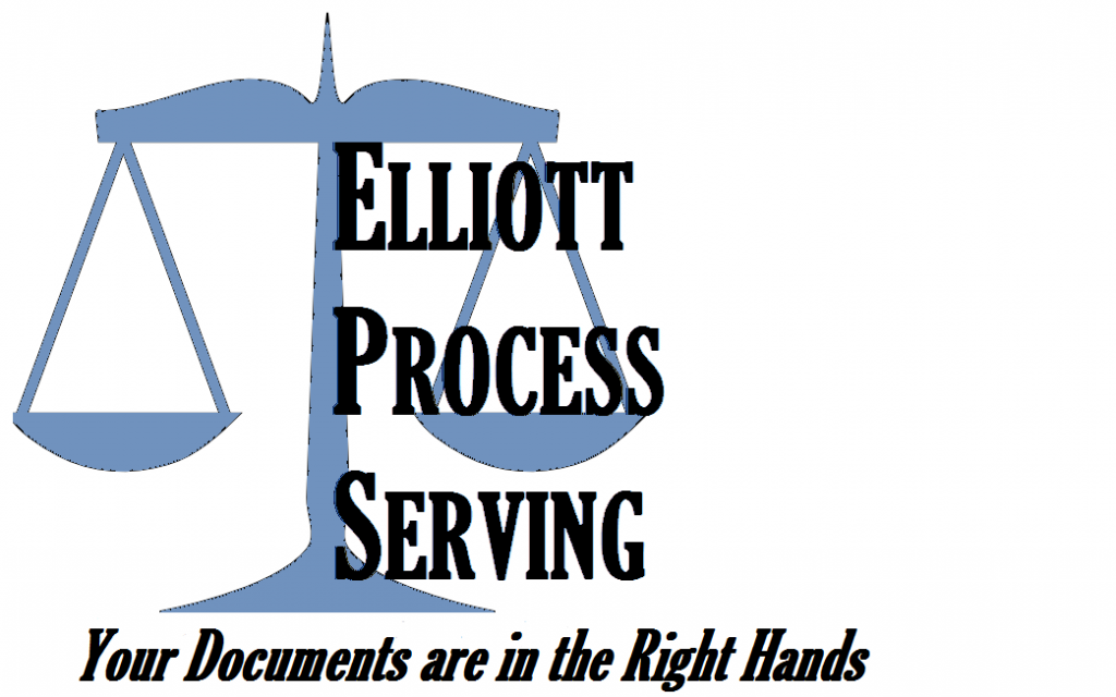 Elliott Process Serving - Logo