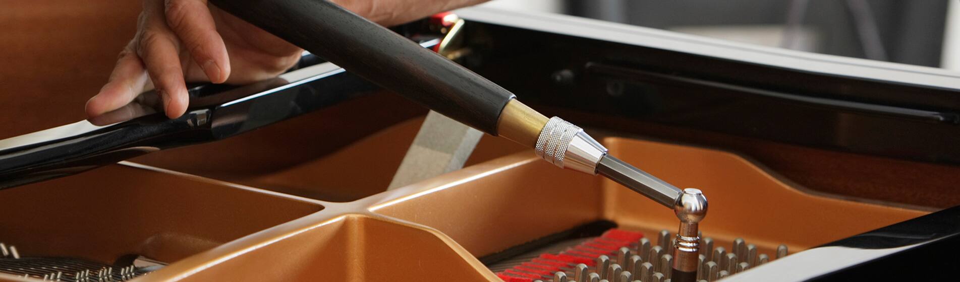 Elliston Piano Technicians - Cover photo