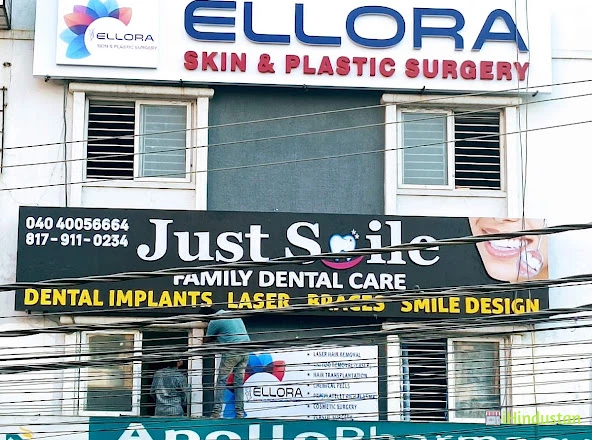 ELLORA SKIN & PLASTIC SURGERY - Logo