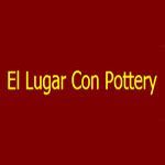 El Lugar Con Pottery - Logo