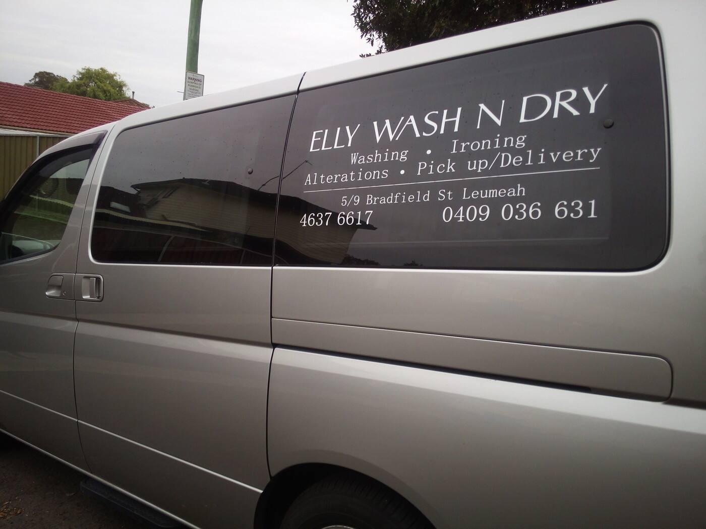 Elly Wash N Dry - Cover photo