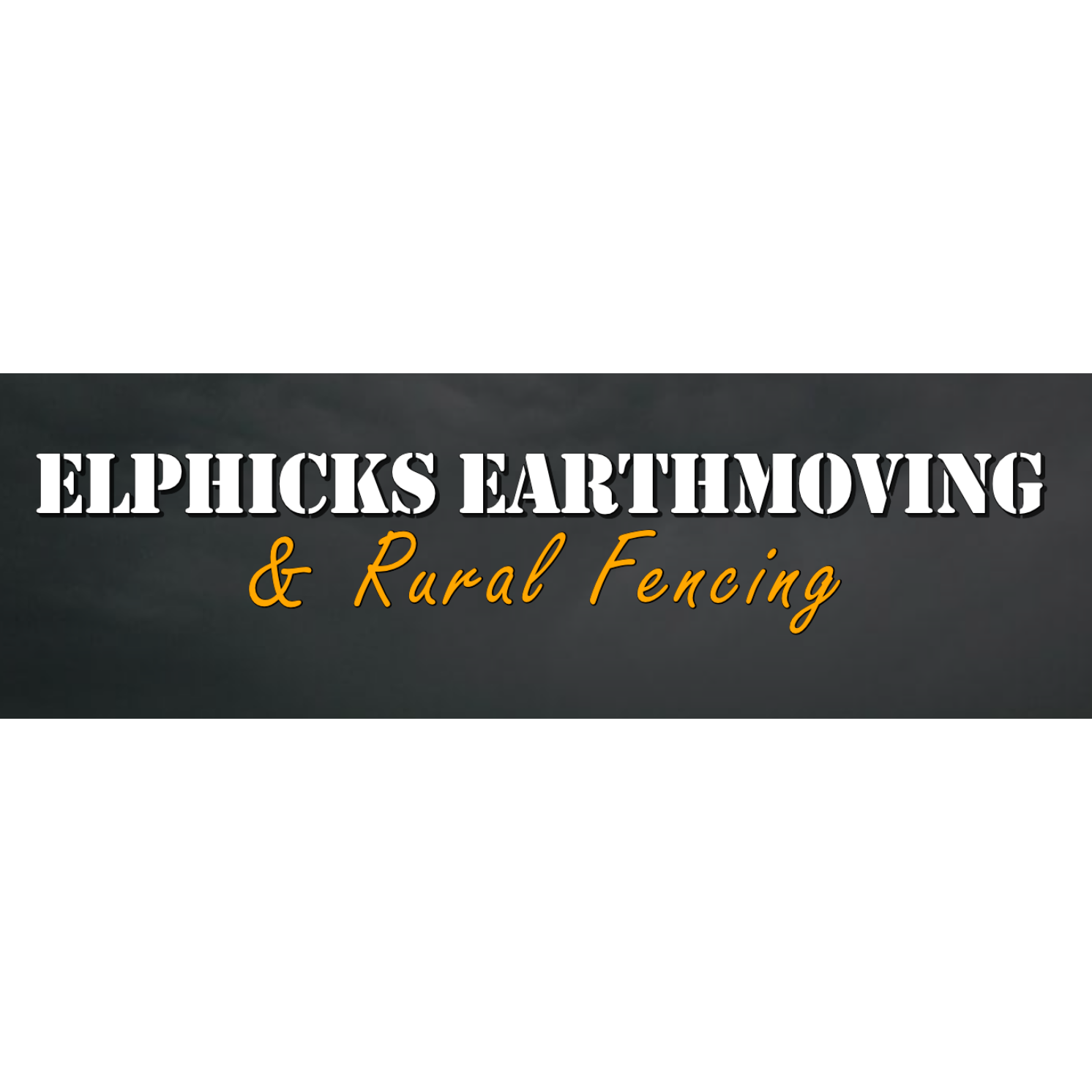 Elphicks Earthmoving & Rural Fencing - Logo