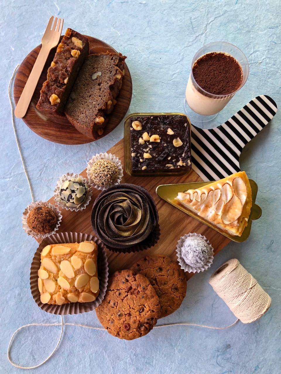 El Postre (Sugarfree and Glutenfree Cakes) - Logo