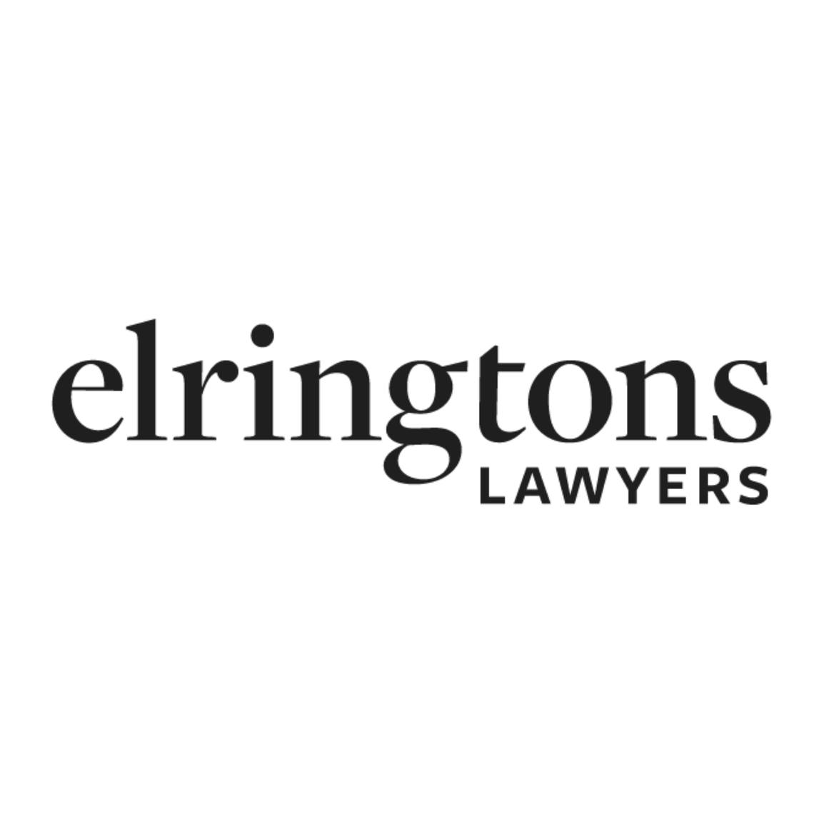 Elringtons Lawyers Queanbeyan - Logo