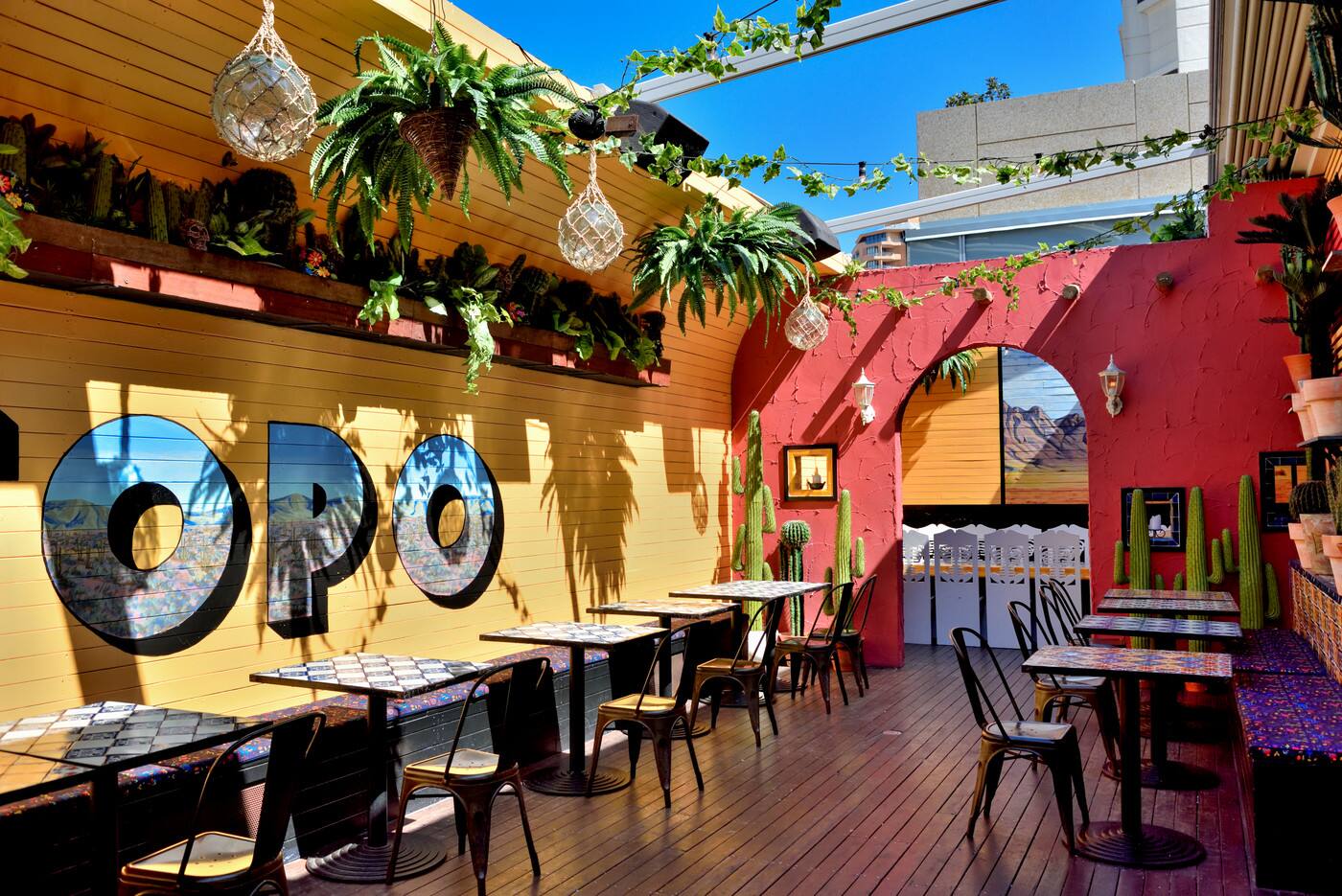 El Topo Mexican - Cover photo