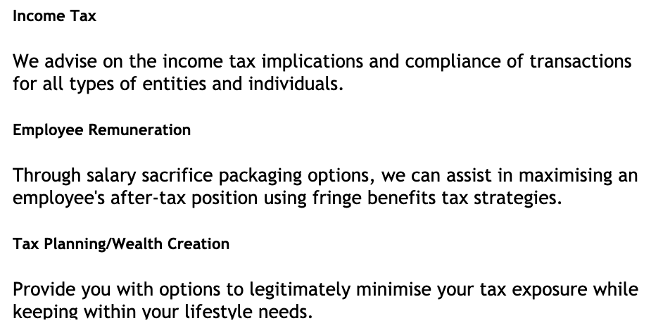 Elucidate Accounting & Tax - Logo