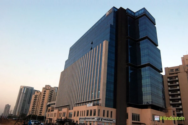 Emaar MGF Palm Spring Plaza for Rent in Gurgaon - Logo