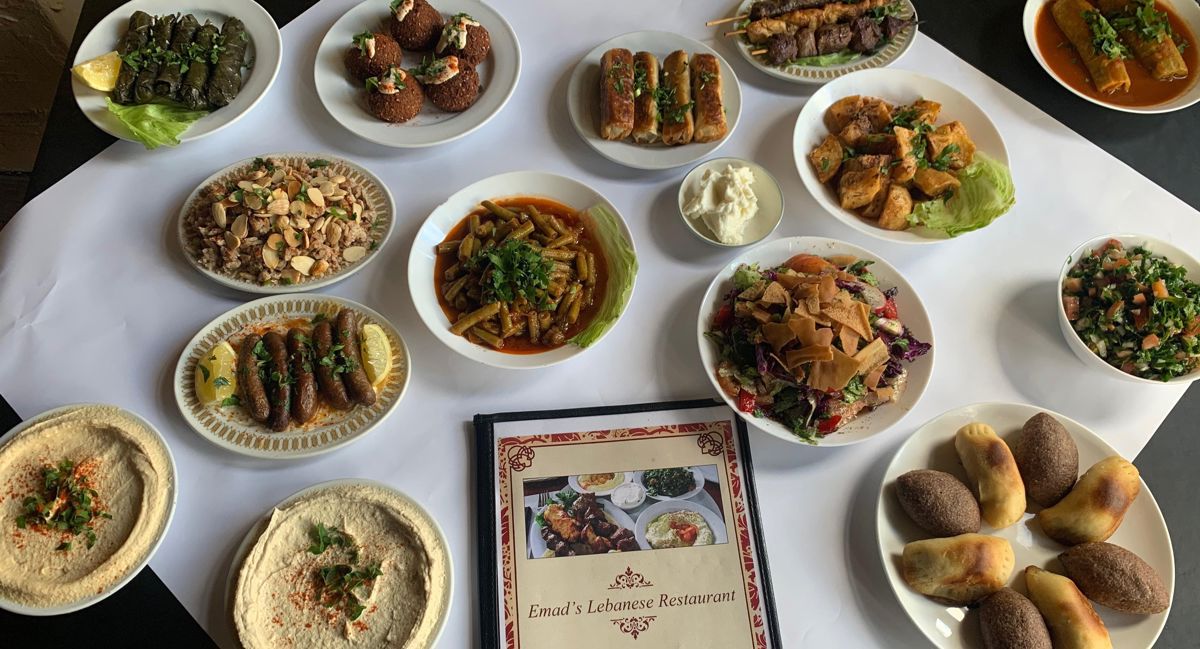 Emad's Restaurant - Logo