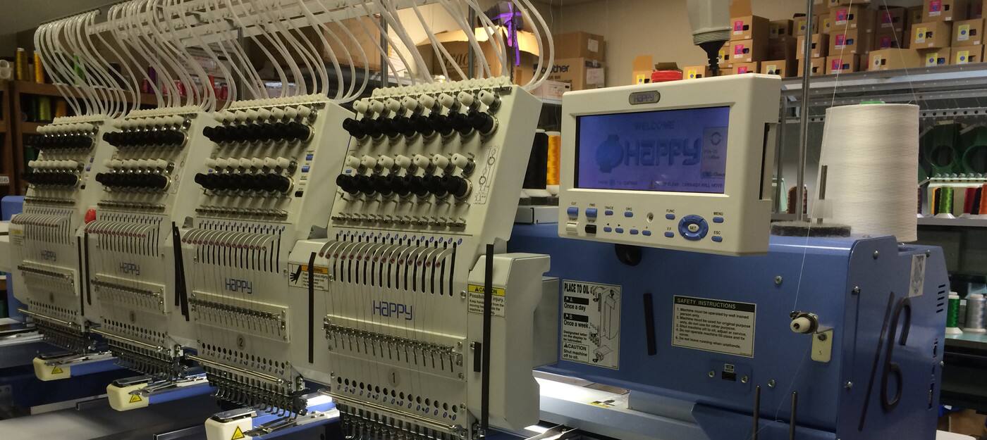 Embroidery Zone - Cover photo