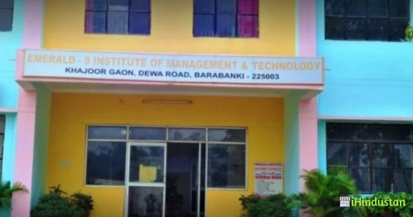 Emerald 9 polytechnic,chinhut lucknow deva road - Logo
