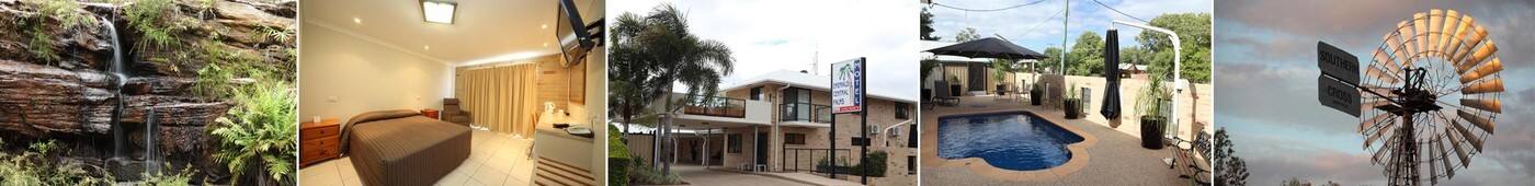 Emerald Central Palms Motel - Logo