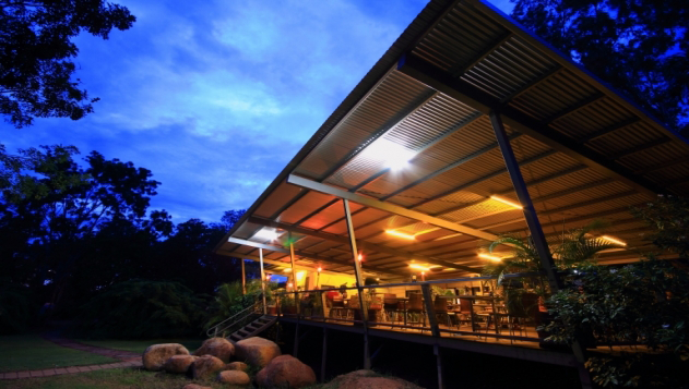 Emerald Springs Roadhouse - Logo