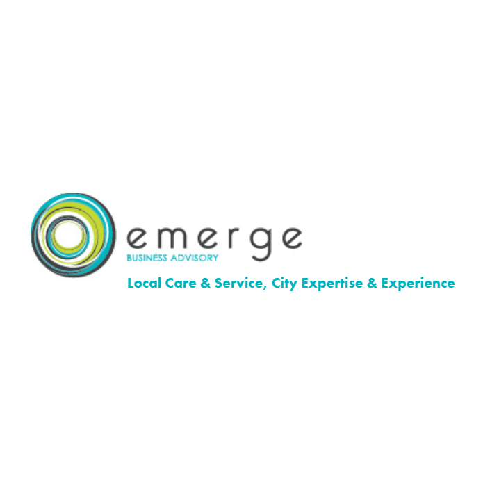 Emerge Business Advisory Belmont - Logo
