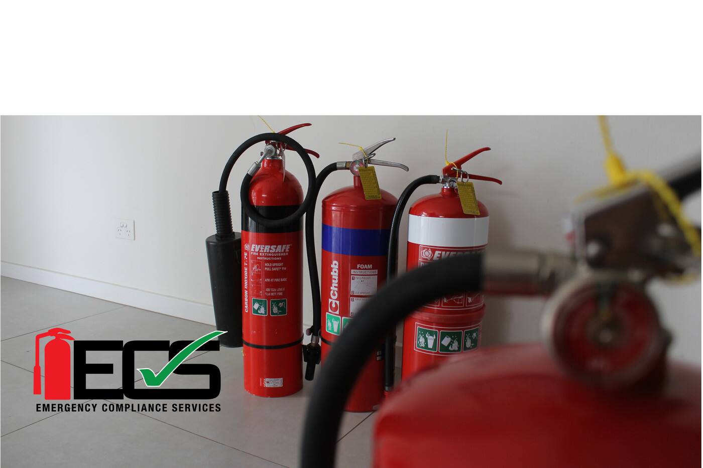 Emergency Compliance Services - Logo
