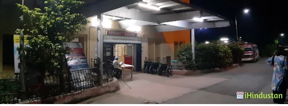 Emergency Entrance, Apollo Hospitals - Logo