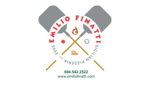 Emilio Finatti Sicilian Pizzeria - Logo