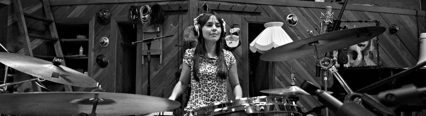 Emily Shaw Drums - Cover photo