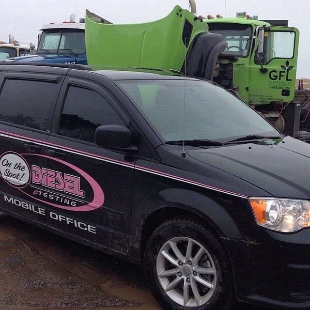 Emission Testing on the Spot - Cover photo