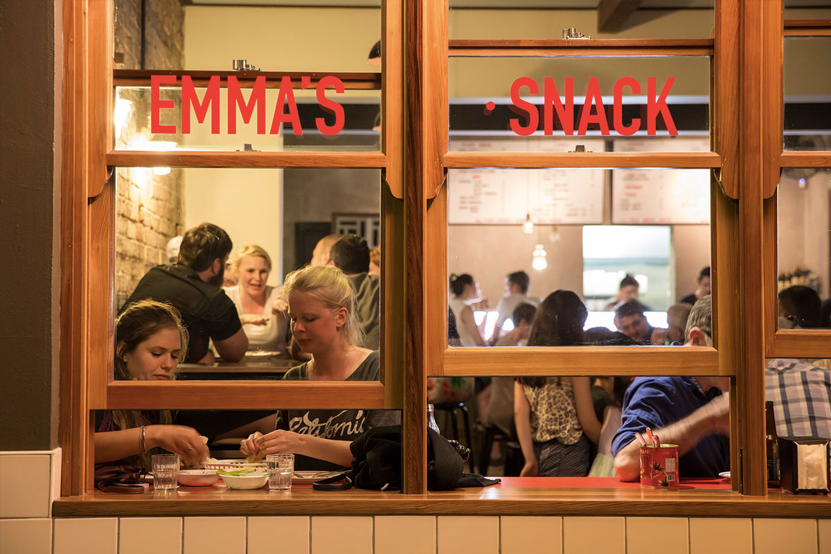 Emma's Snack Bar - Logo