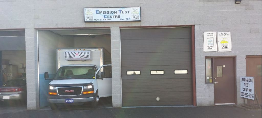 Emmision Test Richmond Hill Inc. - Logo