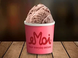 Emoi - Artisanal Ice Creams & Gelato - Logo