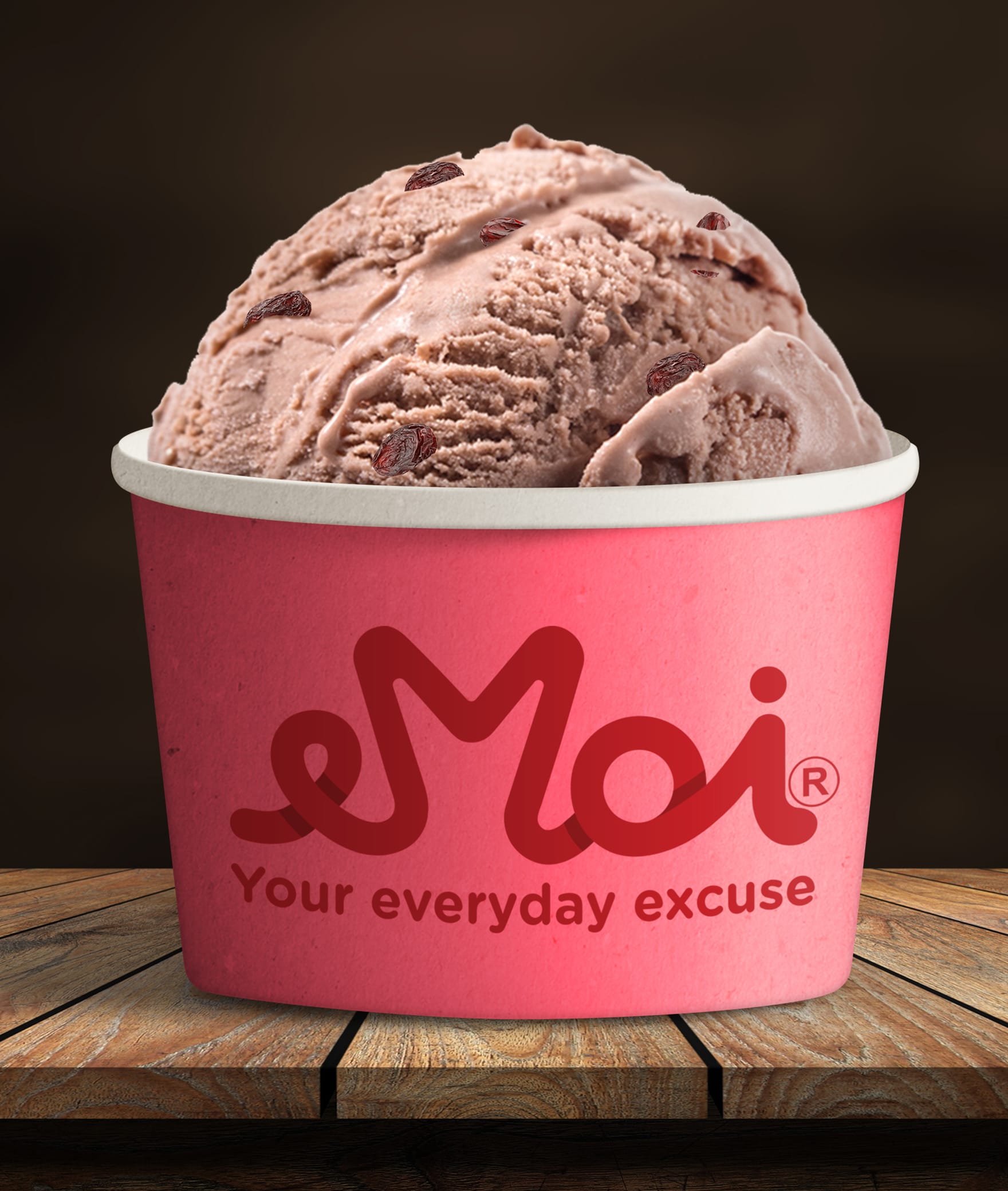 Emoi Artisanal Ice Creams and Gelato - Logo