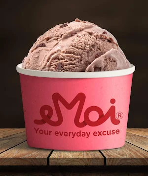 Emoi - Artisanal Ice Creams & Gelato - Logo