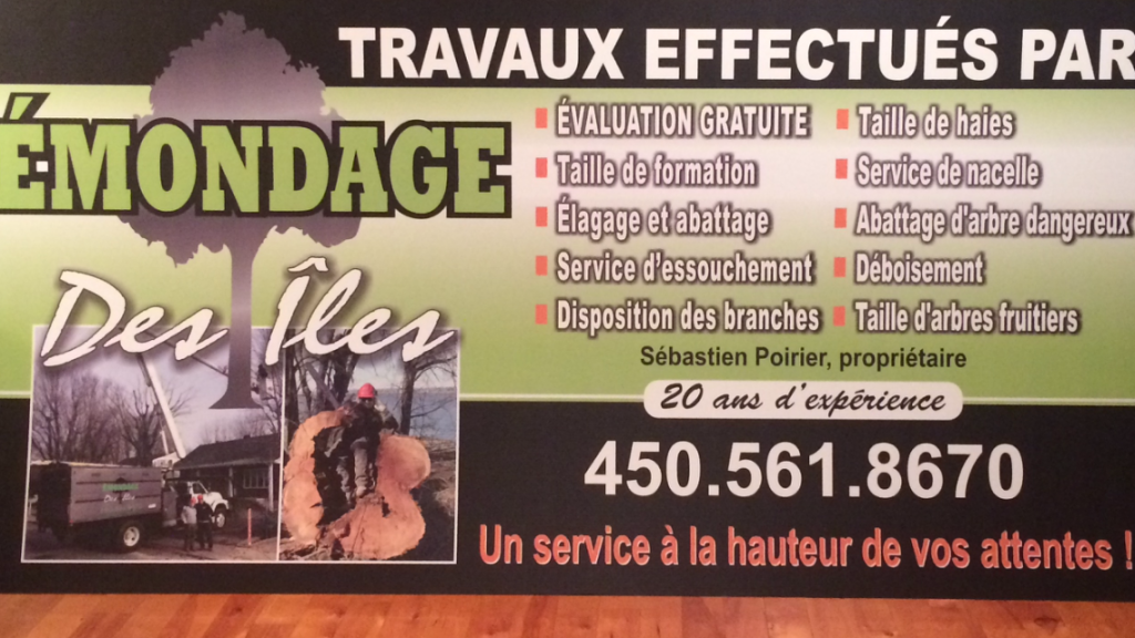 Emondage Des Îles - Logo