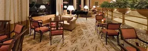 Emperor's Lounge - The Taj Mahal Hotel - Logo