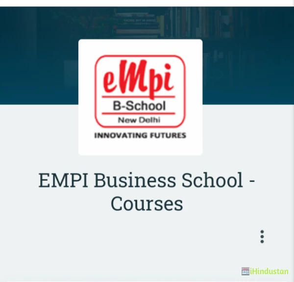 EMPI Business School - Courses - Logo