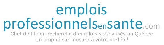 EmploisProfessionnelsenSanté.com - Logo