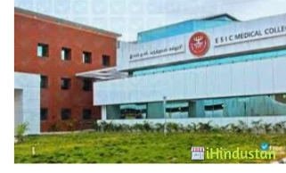 Employees State Insurance Corporation Hospital - Logo